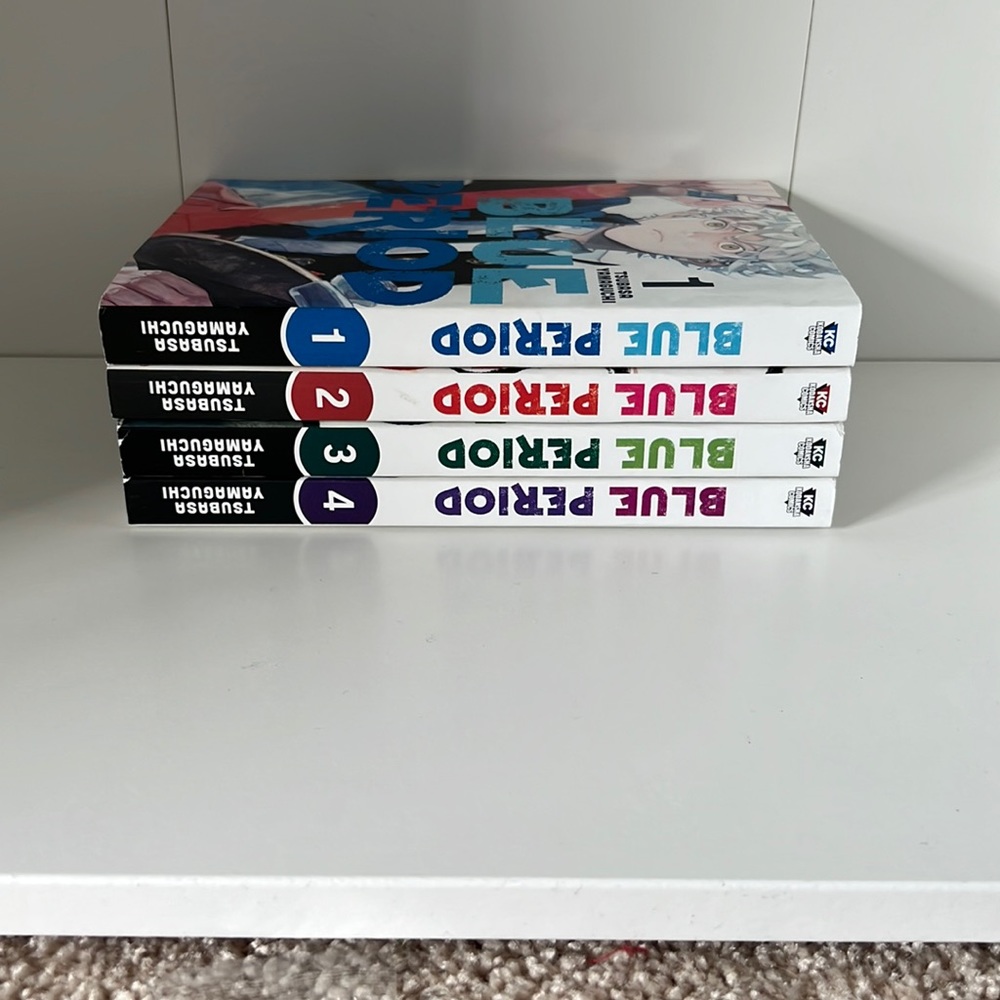 Blue Period Manga Volume’s 1-4